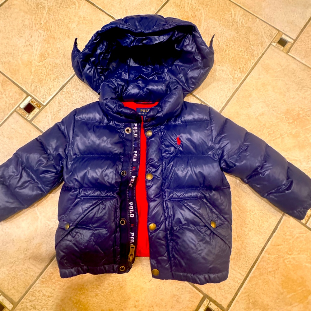 Polo Ralph Lauren Boy Puffer Coat 2t